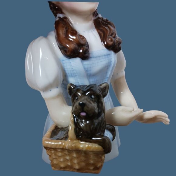 Department 56 Dorothy & Toto Porcelain Figurine By The Candle Crown Wizard Of Oz - Picture 9 of 11